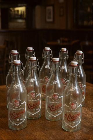 Bottiglie antiche La Casera (Confezione da 9)