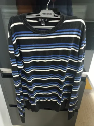 Jersey rayas Bershka hombre talla M