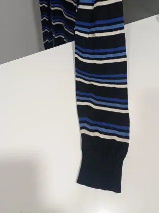 Jersey rayas Bershka hombre talla M