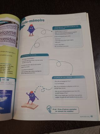 Francés. 1 Secundaria. Adomanía