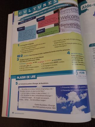 Francés. 1 Secundaria. Adomanía