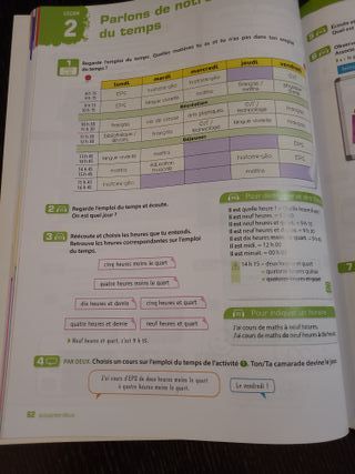 Francés. 1 Secundaria. Adomanía