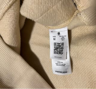 Sudadera G-Star Hombre Beige