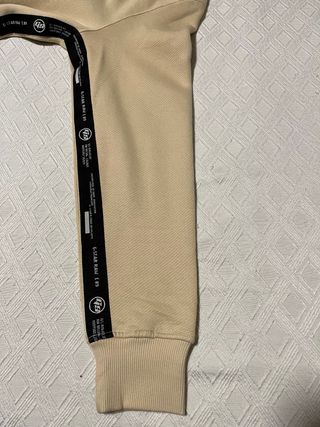 Sudadera G-Star Hombre Beige