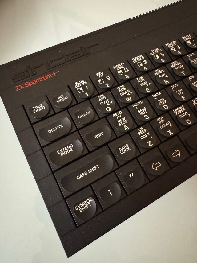 Sinclair ZX Spectrum+ (per pezzi)