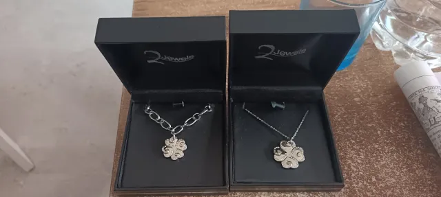 Set collana e bracciale 2 Jewels