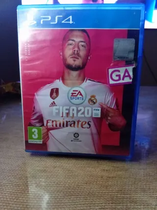 FIFA 20 PS4 (PlayStation 4) EA Sports