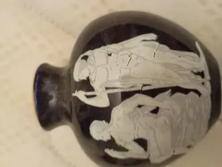 Candelabro de cristal antiguo.gran lote tan solo