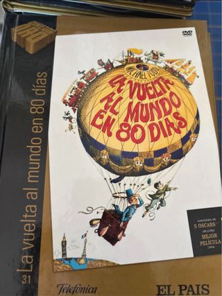 Colección Películas Clásicas DVD (Sin Estrenar)