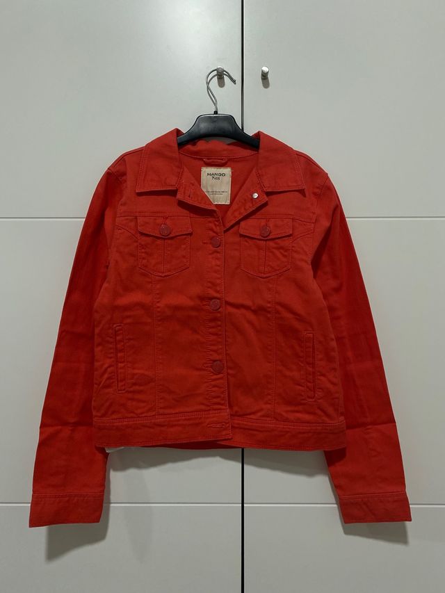 Chaqueta vaquera coral Mango kids 11/12 años