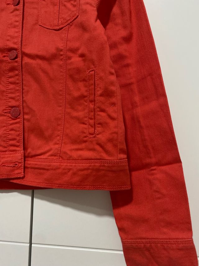 Chaqueta vaquera coral Mango kids 11/12 años