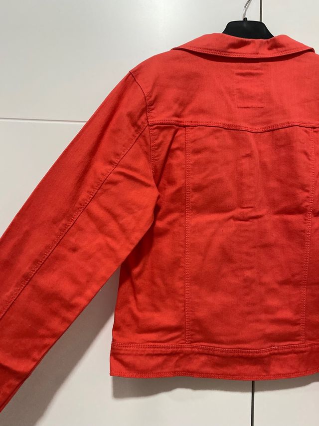 Chaqueta vaquera coral Mango kids 11/12 años