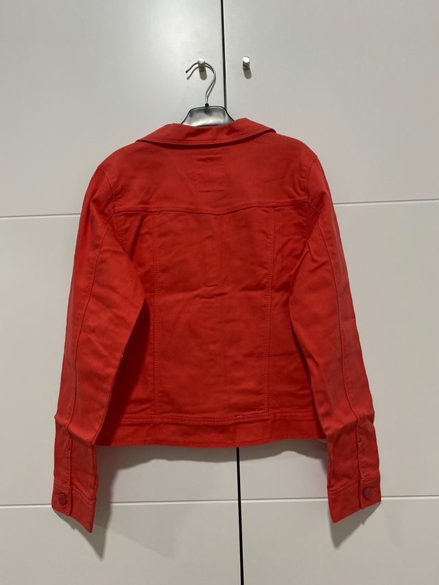 Chaqueta vaquera coral Mango kids 11/12 años