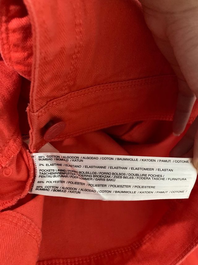 Chaqueta vaquera coral Mango kids 11/12 años