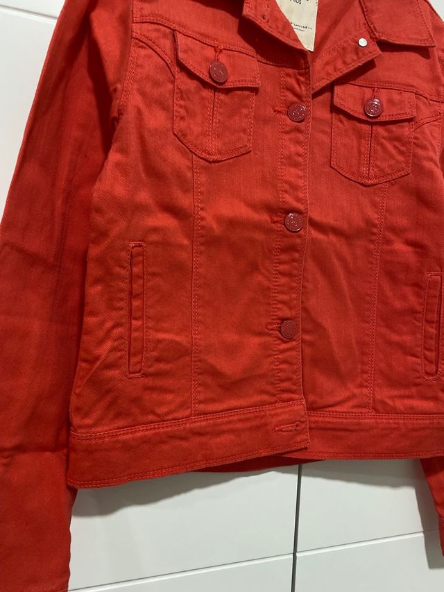 Chaqueta vaquera coral Mango kids 11/12 años