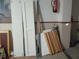 Cama diván/nido Ikea Brimnes blanca