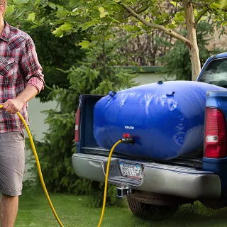 Serbatoio Stoccaggio dell'Acqua 1000L Irrigazione