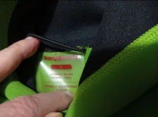 Sudadera Softshell Trango tS