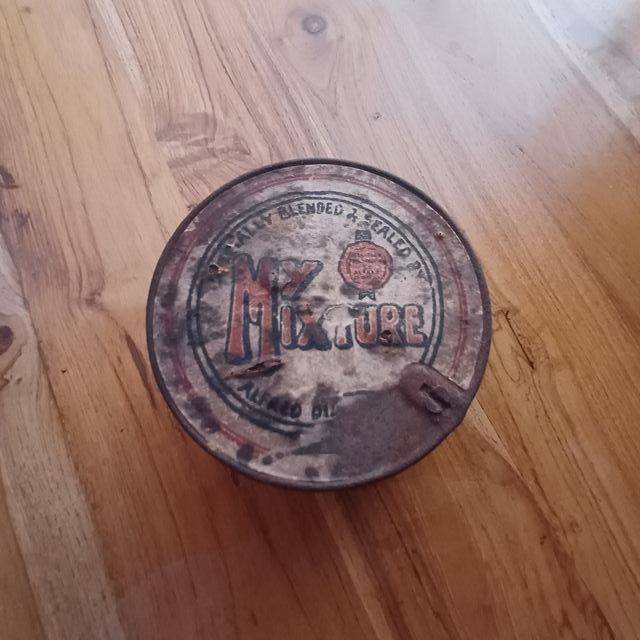 Lata de Tabaco 'My Mixture'