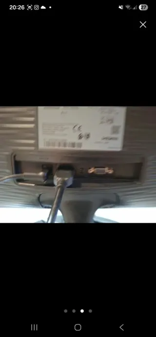 Monitor Samsung 24 Negro