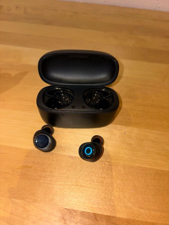 Cascos Inalámbricos Baseus Negros