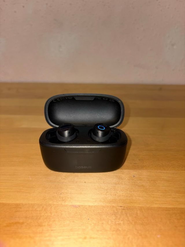 Cascos Inalámbricos Baseus Negros