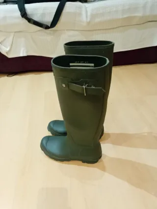 Botas Hunter Talla 37 Verde Oliva