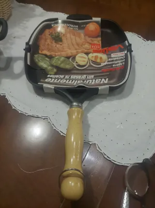 Sartén Valira Grill-Parrilla 26x26 cm