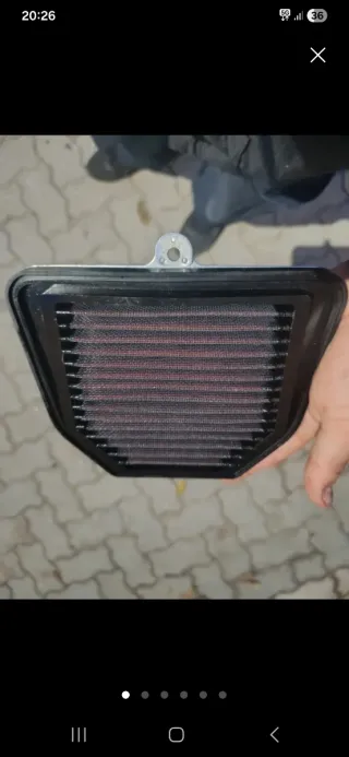 Filtro FZ1 como nuevo