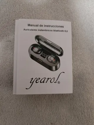 Auriculares Bluetooth Inalámbricos.