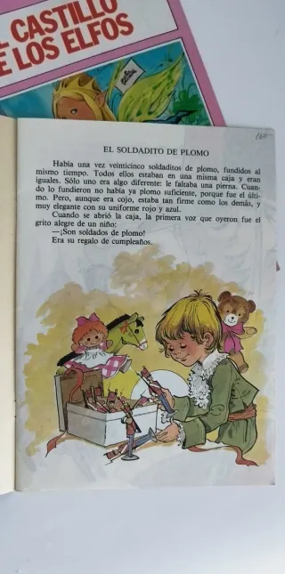 Cuentos infantiles vintage / Años 80