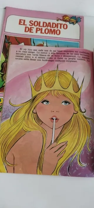 Cuentos infantiles vintage / Años 80