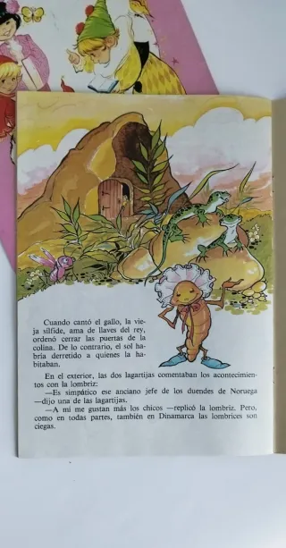 Cuentos infantiles vintage / Años 80