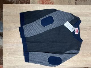 Jersey de cuello redondo