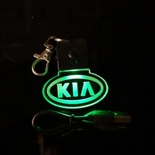 Llavero LED KIA Logo - Multicolor