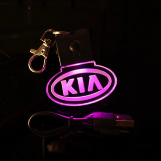 Llavero LED KIA Logo - Multicolor