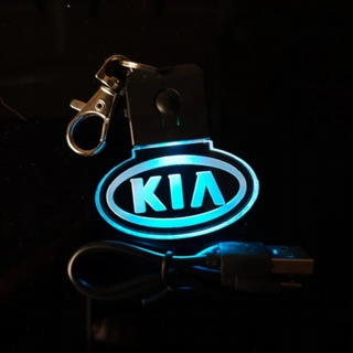 Llavero LED KIA Logo - Multicolor