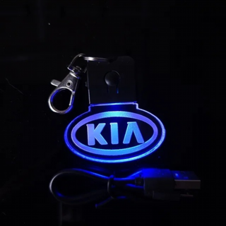 Llavero LED KIA Logo - Multicolor