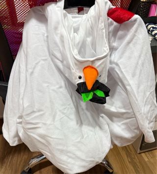 Disfraz Muñeco Nieve Talla 3-4 Años