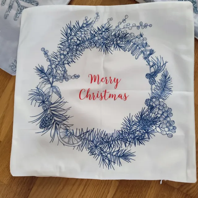 Fundas Cojín Navideñas Set 4