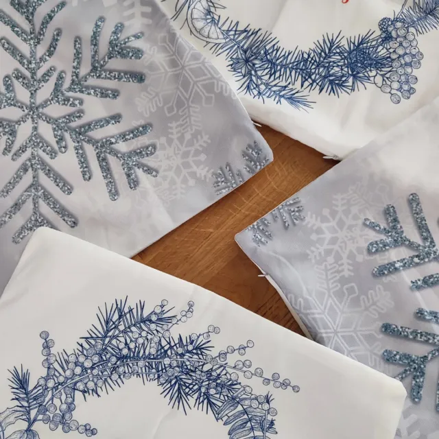 Fundas Cojín Navideñas Set 4