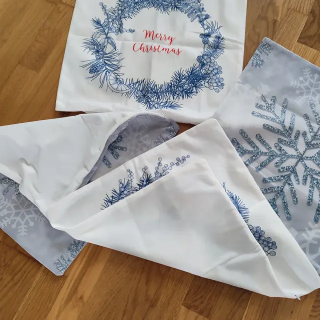 Fundas Cojín Navideñas Set 4