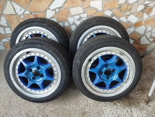 Llantas Alessio 15 4x100