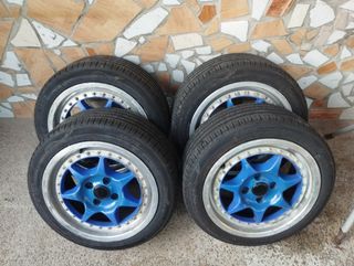 Llantas Alessio 15 4x100