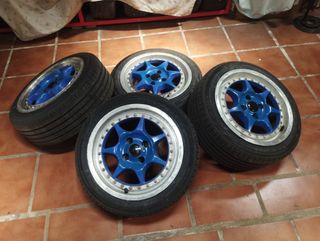 Llantas Alessio 15 4x100