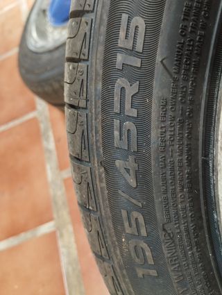 Llantas Alessio 15 4x100