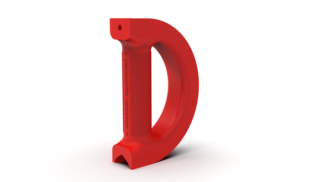 AGARRE GRIP PRONACIÓN ARMWRESTLING (D-GRIP)