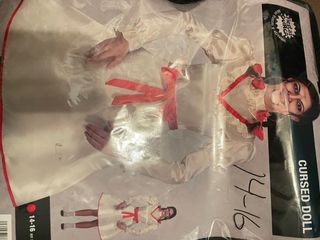 Disfraz Muñeca Diabólica Talla 10 años