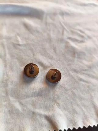 Orecchini Marlú Acciaio Nero Argento