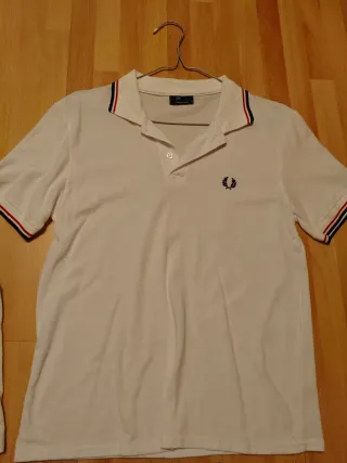 Lote 3 polos hombre casi nuevos